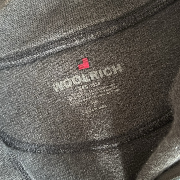Woolrich Quarter Zip sweater - Picture 2 of 2
